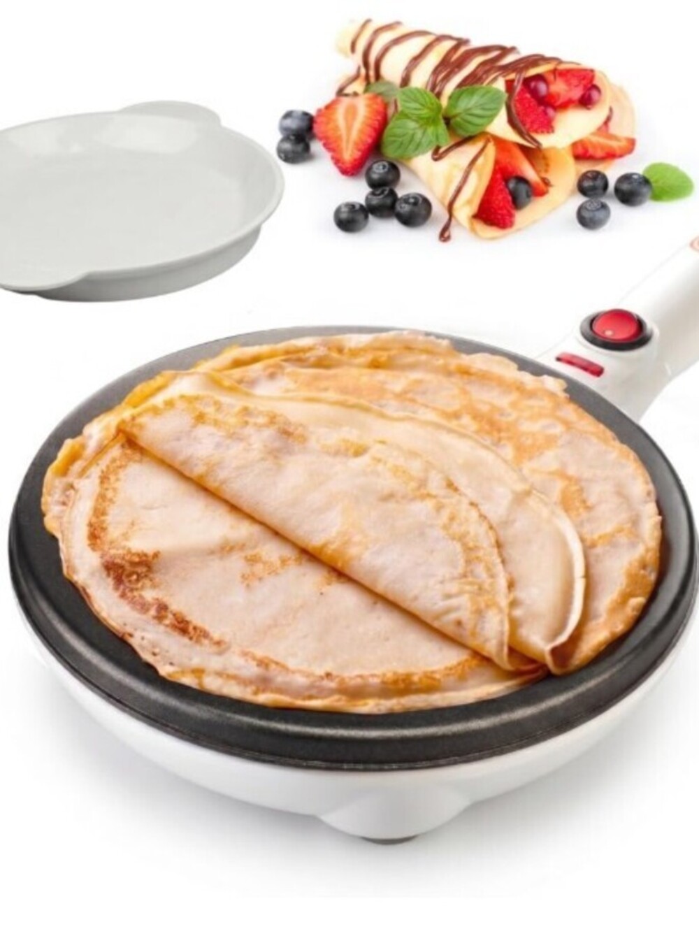 MasterChef Cordless Crepe Maker